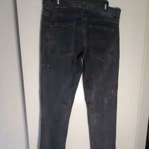 Men's Levi's 511 black stone wash